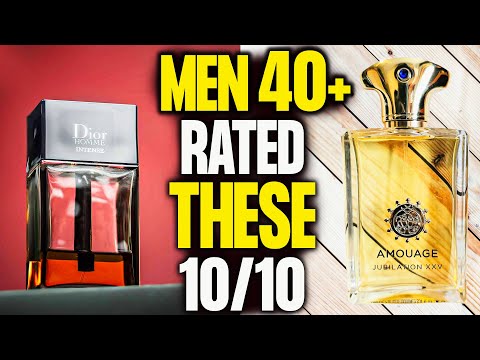 Want to SMELL AMAZING at 40+? Top 10 Fragrances for Mature Men