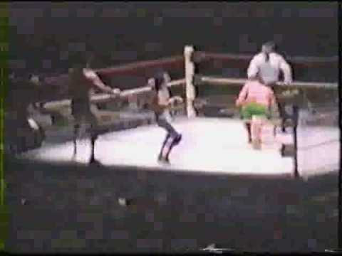 Dynamite Kid's Famous Injury (1986)