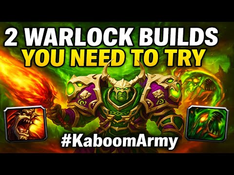 Big Bolts Destruction & Rotting Dots Affliction – 2 Warlock Builds You NEED to Try in Patch 11.1.5!