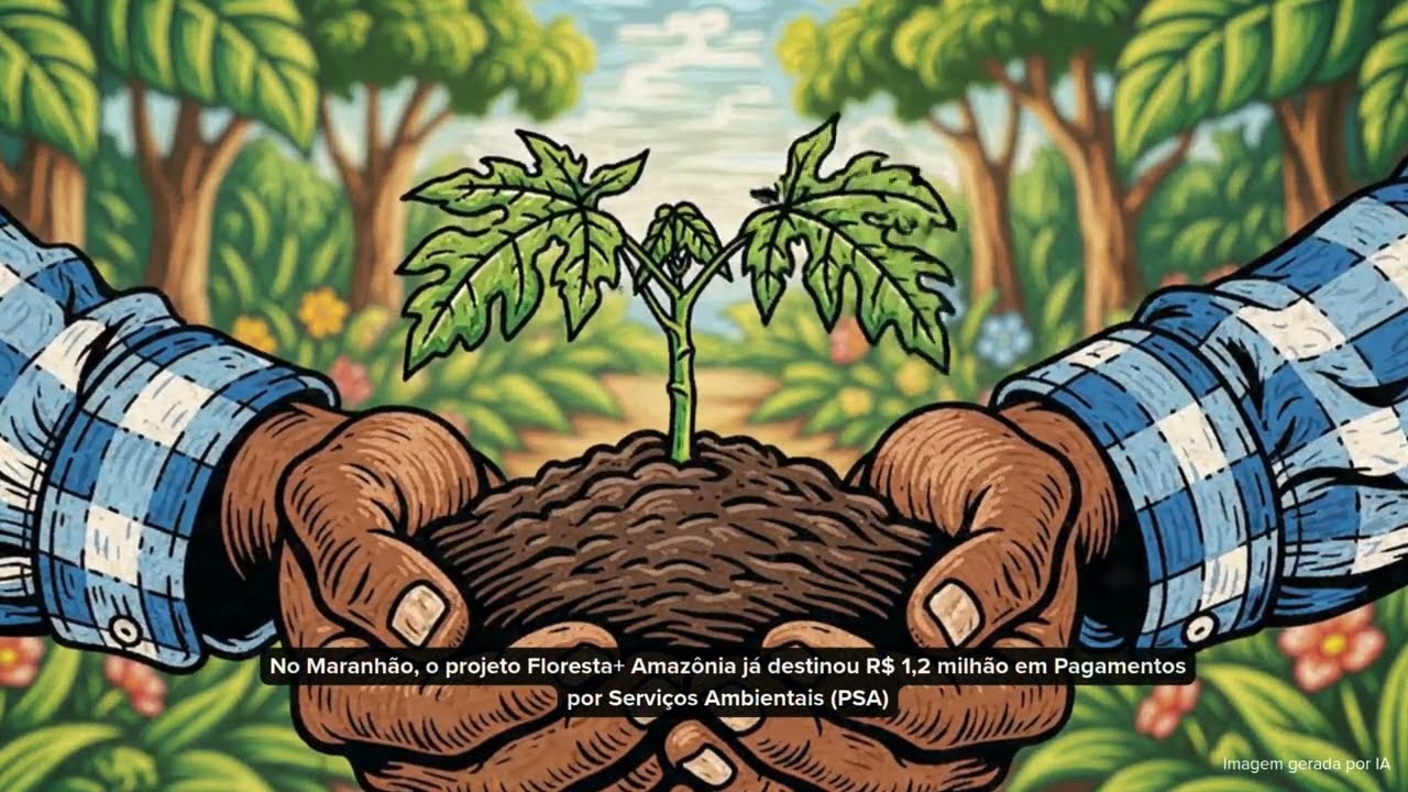 Saberes tradicionais e conservação: o avanço das boas práticas do Projeto Floresta+ Amazônia no MA