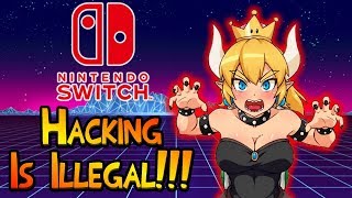 Nintendo Shuts Down Switch Hacking Tutorials & Videos!