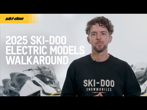 2025 Ski-Doo Electric Walkaround