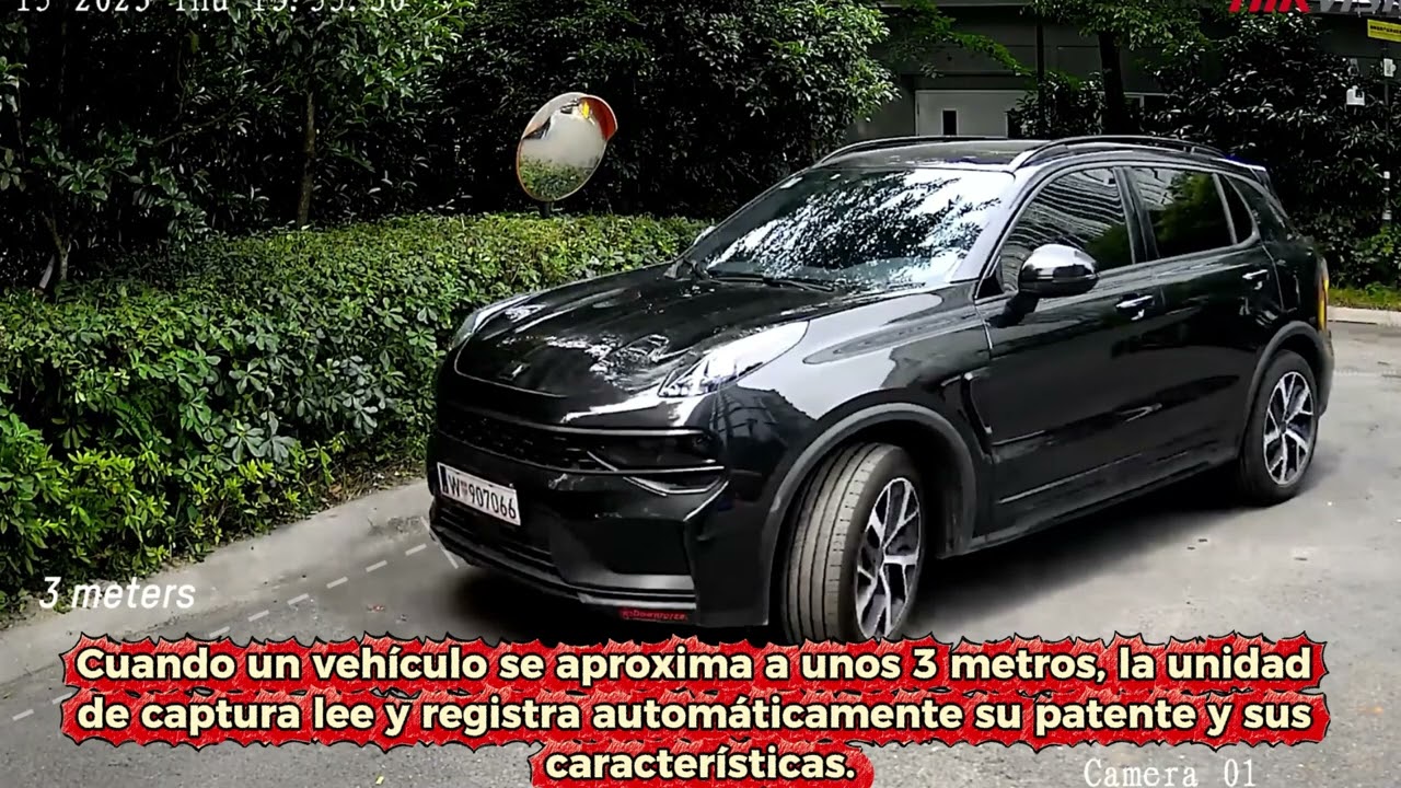 Video Gestión de Acceso/Egreso Vehicular | Boaz Soluciones