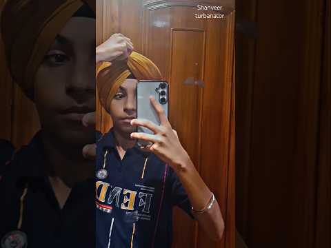 Patiala Shahi Pagg#pagglovers #turbanator #turban #turbantutorial