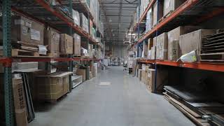 Precision Installation Warehousing