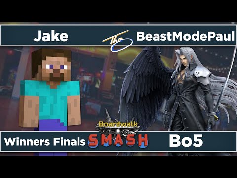 Jake (Steve) vs BeastModePaul (Hero) | CFL SSBU - Winners Finals BWS 76