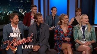 Jimmy Kimmel Interviews Dark Phoenix Cast video