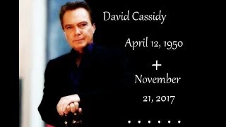 ❤️ In loving memory of David Cassidy ❤️