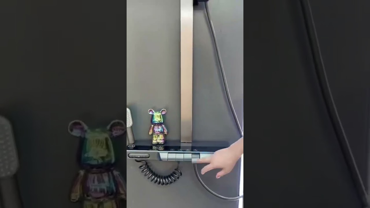 How to Install a LED Mood Light Shower Set | JIUCHUANG Tech Bathroom Solutions