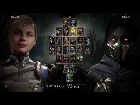 FiToZ_21 Vs Mihicky-D - Mexico Vs Mexico - Liga Norteamericana de Mortal Kombat 11 -