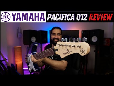 Best Budget Electric Guitar In 2024 |  Yamaha Pacifica 012 Unboxing & Review