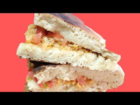 Guyanese Pot Bake Recipe Video, step by step.