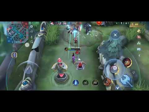 IXIA VS HANABI ?? SIAPA TAKUT 😎KDA HANABI  4-4-17 ‼️BUILD HANABI TERSAKIT