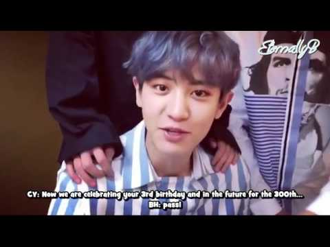[ENG SUBS] 170805 EXO-Ls Happy Birthday video Part 1 - 4