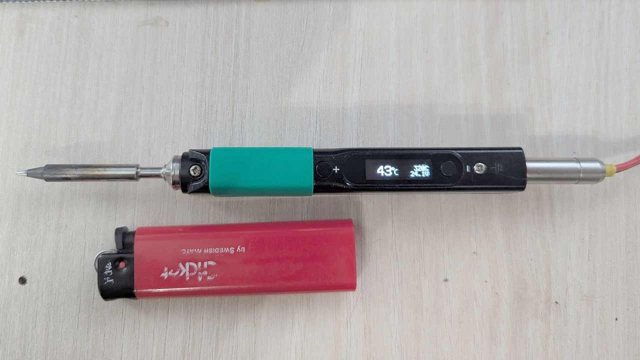 best portable soldering iron