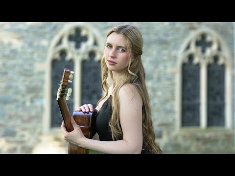 J. S. Bach - Allegro BWV 998 l played by Iva Kosić