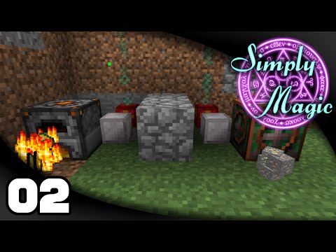 Welsknight Gaming - Simply Magic - Ep. 2: Aura Cascade Ore Processing