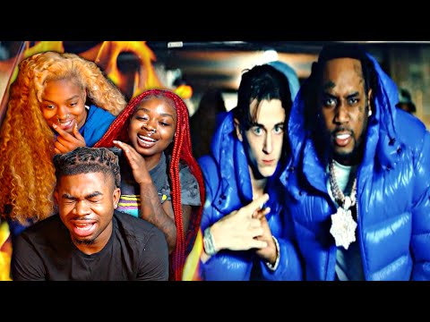 Lil Mabu x Fivio Foreign - TEACH ME HOW TO DRILL (Official Music Video) | REACTION