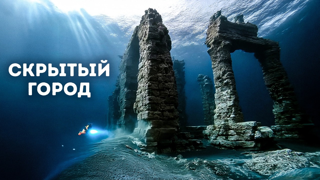 Ученые нашли затерянную древнюю цивилизацию под озером Гурон
