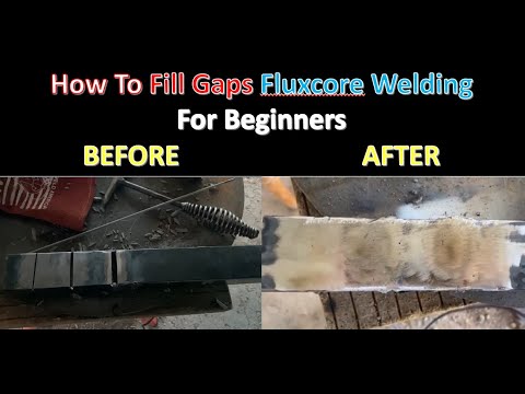 How to Stick weld thin metal square Tubing | cool welding trick every welder should know