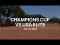 Champions Cup 5-1 Win over USA Elite Gold