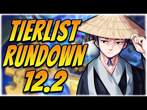 DIE BESTEN COMPS 12.2b | CHALLENGER erklärt META | Teamfight Tactics TFT | SET 6