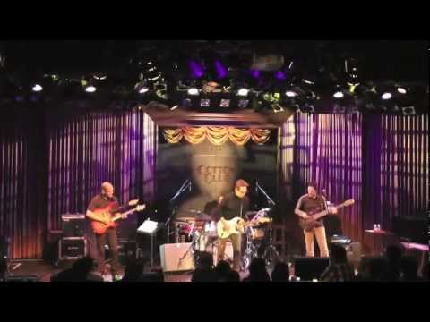 Tony Grey Trio @ The Cotton Club Tokyo