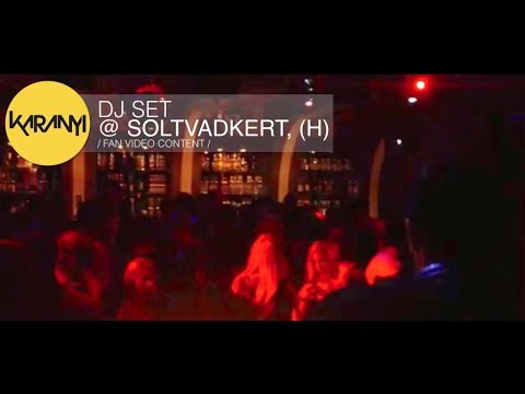 Karanyi dj set @ Soltvadkert (H), 2013 September