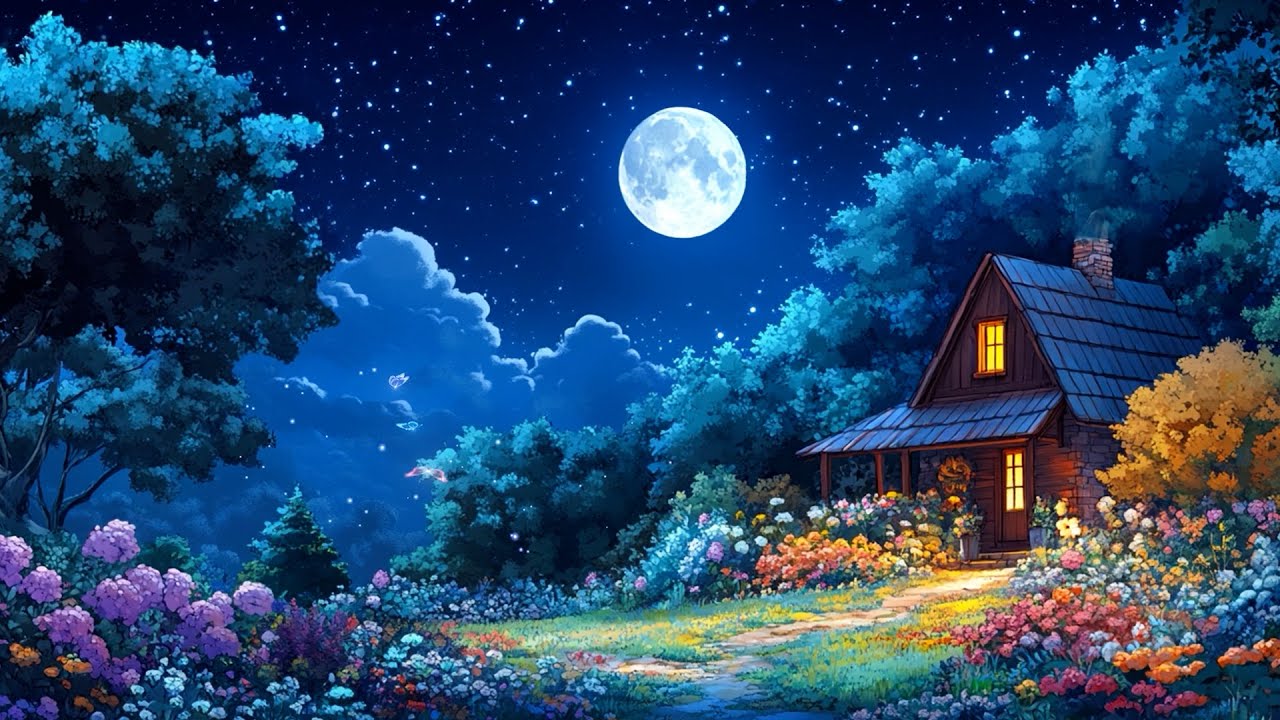 Experience Immediate Sleep within 3 Minutes  Stop Overthinking,Healing of Stress, Anxiety,Depressive