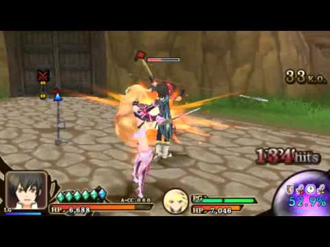 Tales of the Heroes : Twin Brave PSP