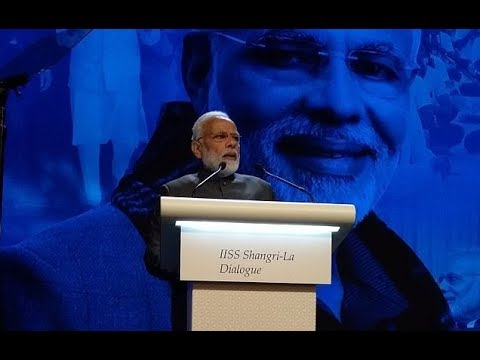 PM Modi's keynote address at Shangri-La Dialogue in Singapore