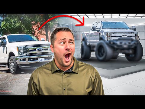 We built the ULTIMATE F-250! Here’s how!