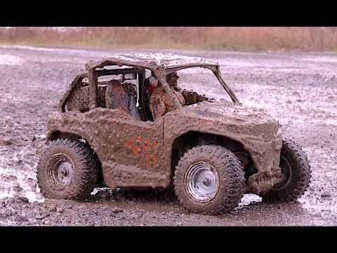 Polaris 1000 mud run test run by Scale Town - RC CWR