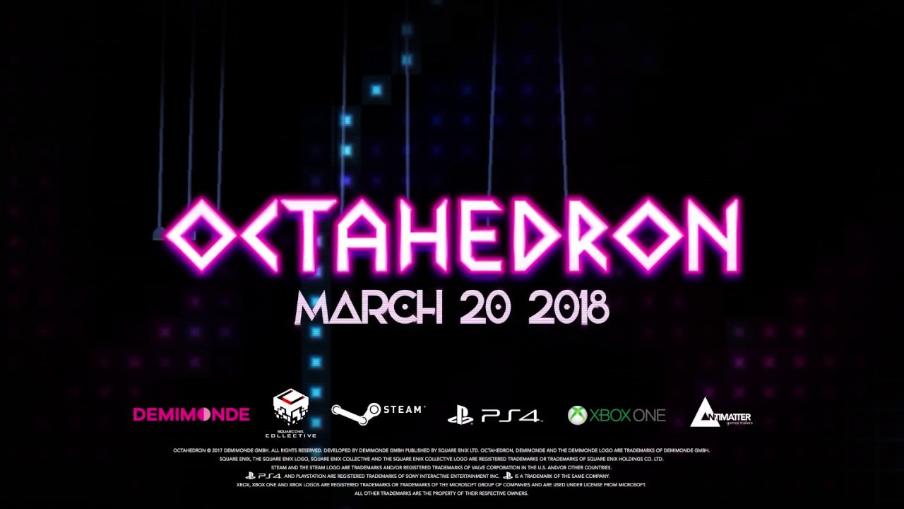 Octahedron - Release Date Announcement [PEGI] - YouTube