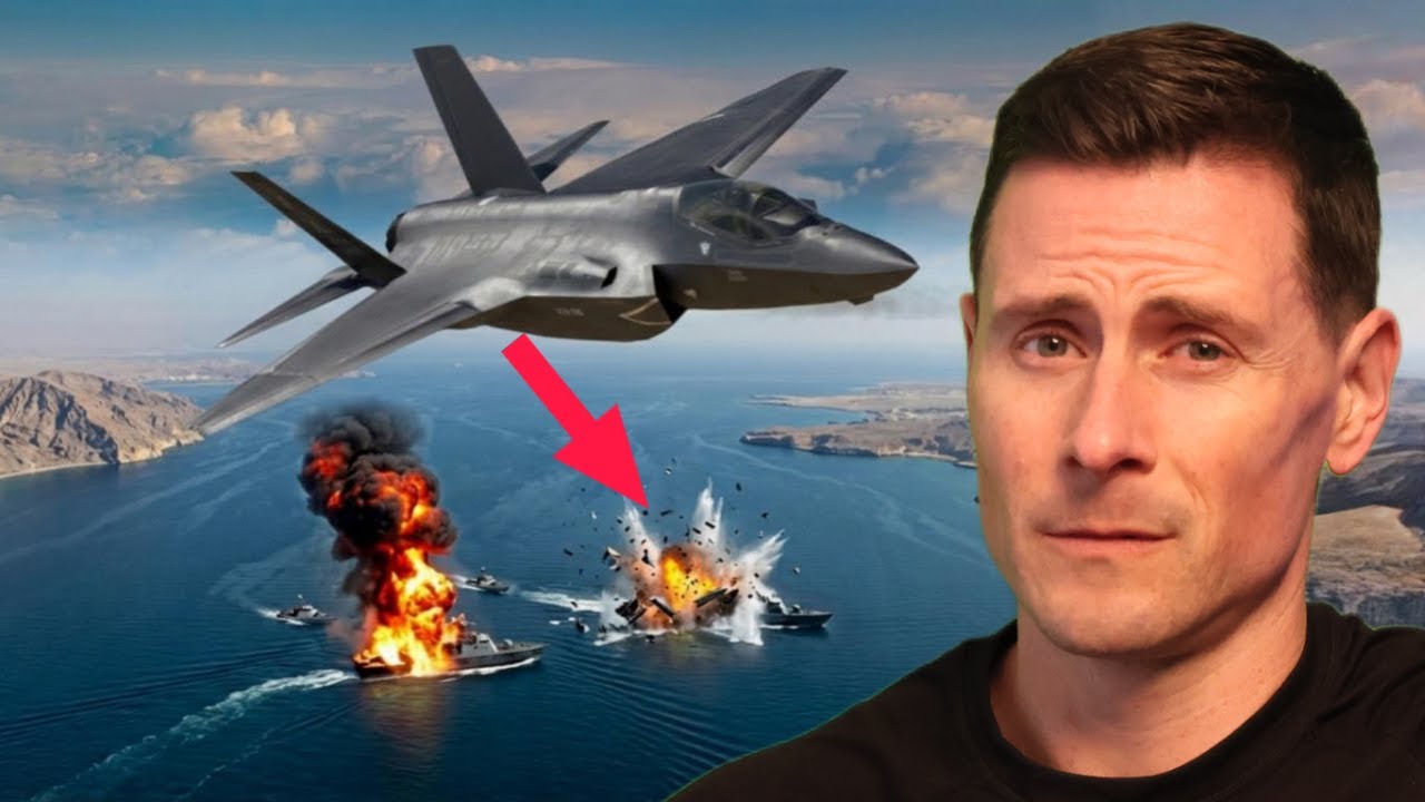 Iran Just Claimed Missile Struck U.S. Warship in Strait Of Hormuz LIVESTREAM