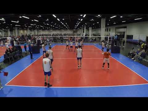 PRVA U18-1 vs SANTA MONICA U18 ADIDAS SET 1
