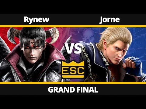 ESC 58 - Grand Final - Rynew (Devil Jin) Vs. Jorne (Steve) - Tekken 8 UK Local Tournament