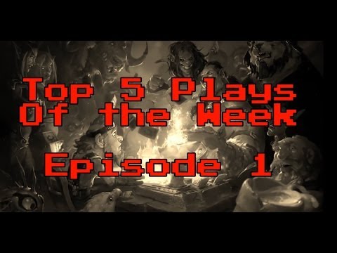 Hearthstone Top 5 Plays of the Week Episode 1