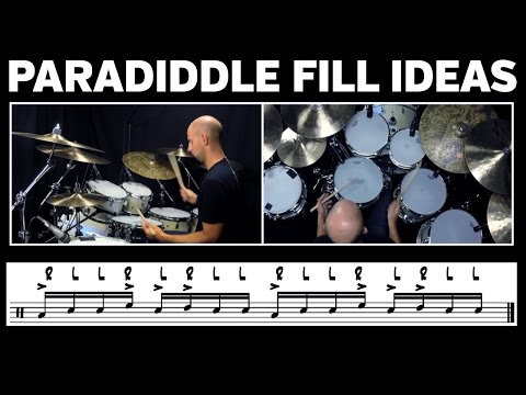 Play Better Drums: Paradiddle Fill Ideas - Part 2