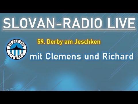 Slovan-Radio LIVE | FC Slovan Liberec vs. FK Jablonec