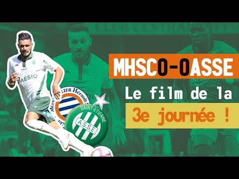 Montpellier 0-0 ASSE : le film du match