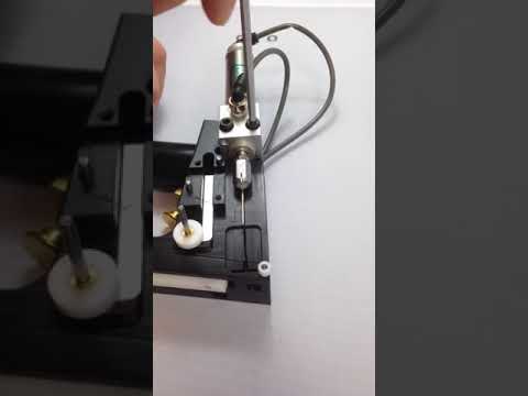 Thermoflex como se ajusta la altura de corte en un aplicador del cordón flexible