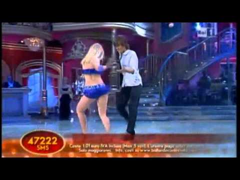 La Big Band suona le musiche per Andres Gil e Anastasia Kuzmina nella seconda manche