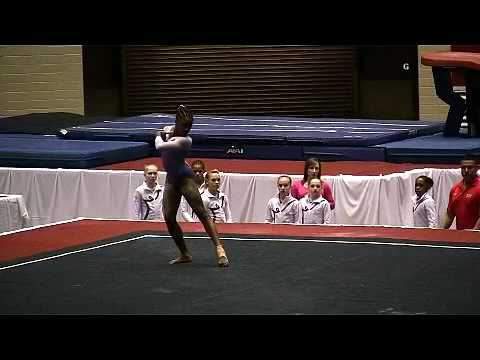 2010 Metroplex Challenge - Hallie Mossett - West Coast Elite