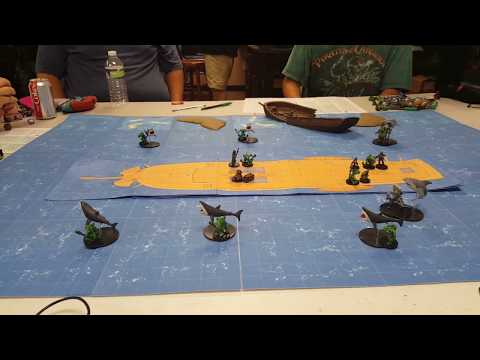 Free RPG Weekend at Go4Games-The Sea Devils!