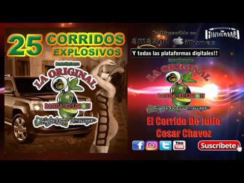 La Original Banda El Limon - 25 Corridos Explosivos [Disco Completo]