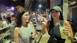Fun Night Out in Brazil With Our Kinda Famous Friend