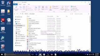 Windows 10 Tutorial Creating a New Folder Microsoft Training