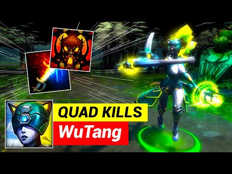 HoN Bushwack WuTang 1690 MMR