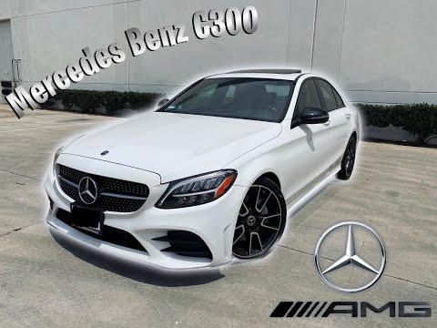 WALKAROUND 2021 MERCEDES BENZ C300 AMG PACKAGE